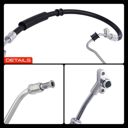 A-Premium Power Steering Pressure Hose Assembly Compatible with Acura