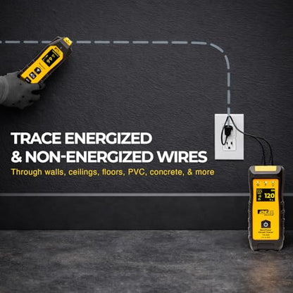 Ideal Electrical SureTrace Pro Circuit Tracer, 61-950, 0-600V AC/DC