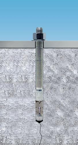Simpson Strong-Tie STB2-62600 Strong-Bolt 2 — 5/8 in. x 6 in. Wedge Anchor (20-Qty)