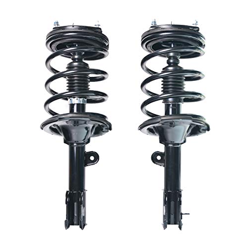 KAX 2PC Front Suspension Strut & Spring Assembly Pair for 2007-2008 Santa Fe AWD 2007-2009 Santa Fe 3.3L, Complete Struts w/Coil Springs, Replace# 272300_272299 - size: 2PC 07-09 Santa Fe Front