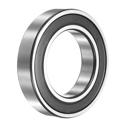 uxcell 1Pcs 6011-2RS Deep Groove Ball Bearings, 55x90x18 mm High Speed Double Rubber Seal Bearings Pre-Lubricated and Stable for Industrial Machinery Repairs 3D Project - size: 6011-2RS(55x90x18 mm)