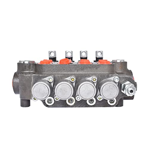 4 Spool 21 GPM 3600 PSI SAE Hydraulic Directional Control Valve
