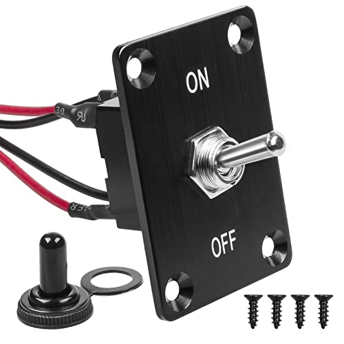 Button Switch Rocker Switch Toggle Switch Four Pin Two Position - color: On-Off