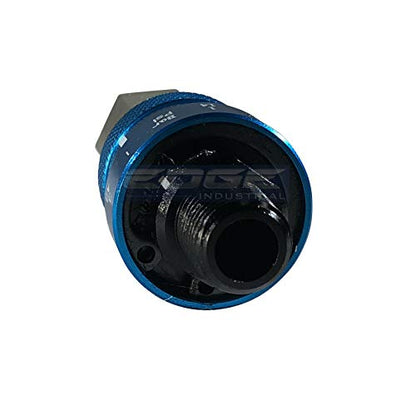 Adjustable in-LINE Pressure Regulator for Pneumatic Tools, 1/4" NPT, Connects Directly to AIR Tool (14-43 PSI) - style: 14 - 43 PSI
