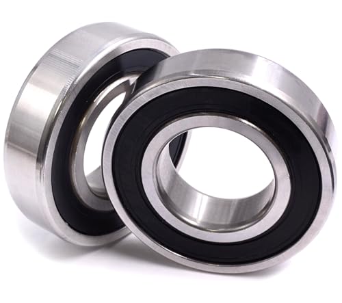 2-Pack JD9296 JD9239 Premium C3 Spindle Rebuild Bearings for John Deere