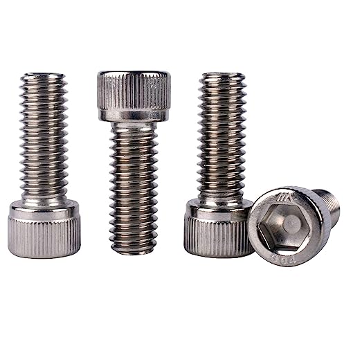 5/16-18 x 5/8" Allen Hex Socket Head Screw Bolt, 304 Stainless Steel 18-8, UNC Machine Full Thread, Pack of 15 - size: 5/16-18 x 5/8" (15 PCS)