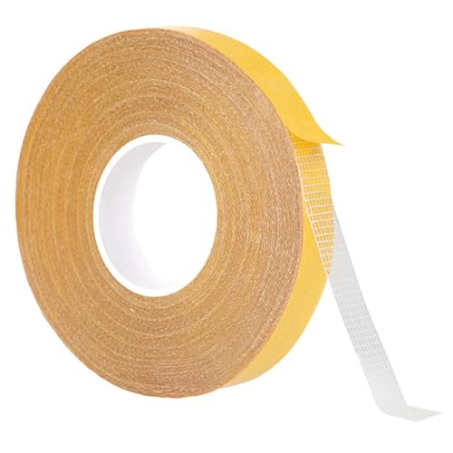 KAIYUER Thin Double Sided Tape Heavy Duty,High Stickness Clear Tape for Making DIY Crafts, Paste Photo, Rug Fixed, Floor,Wall Decor,Office Decor,No Glue Residue,0.5" x 66 FT - size: 0.5"x66FT