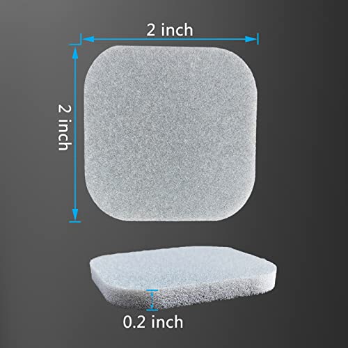 54 Pack Sanding Blocks, 9 Grits from 320 to 3500, Soft Touch Sanding Pads,2" x 2" Sanding Sponge Polishing Pads, for Craft Polishing Repairing,Wood Working,Furniture polishing,Metal derusting