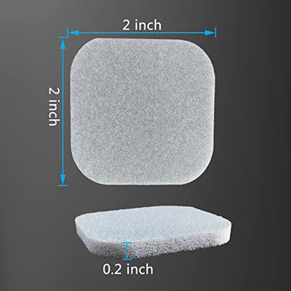 54 Pack Sanding Blocks, 9 Grits from 320 to 3500, Soft Touch Sanding Pads,2" x 2" Sanding Sponge Polishing Pads, for Craft Polishing Repairing,Wood Working,Furniture polishing,Metal derusting