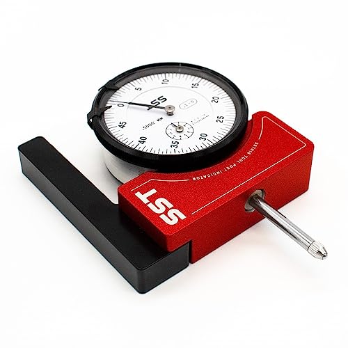 SST - Lathe Tool Post Indicator - High-Level Precision & Accuracy - Durable Construction - 5-Year Warranty Guaranteed