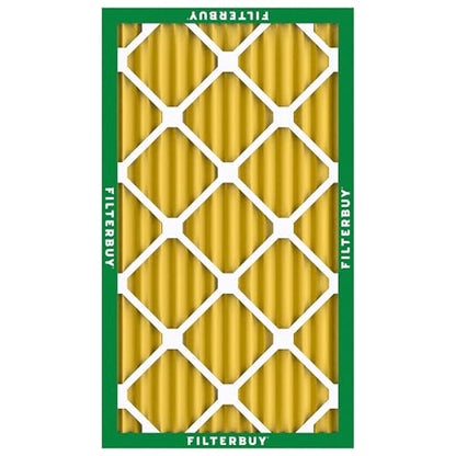 Filterbuy 10x20x2 Air Filter MERV 11 Pet & Allergy Defense (3-Pack) - size: 10x20x2