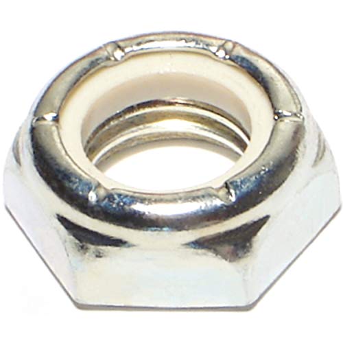 Hard-to-Find Fastener 014973323332 Thin Pattern Nylon Insert Lock Nuts, 5/8-11, Piece-5
