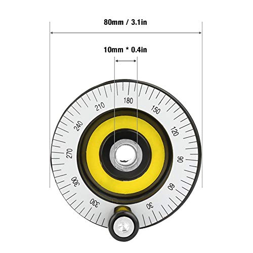 80mm Solid Hand Wheel Scale Handwheel Machinery Accessaries for Milling Lathe Grinders Door-levers