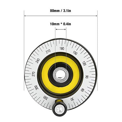 80mm Solid Hand Wheel Scale Handwheel Machinery Accessaries for Milling Lathe Grinders Door-levers