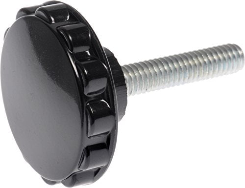 The Hillman Group 55246 1-3/4-Inch x 5/16-18-Inch Clamping Knob, 2-Pack , Black