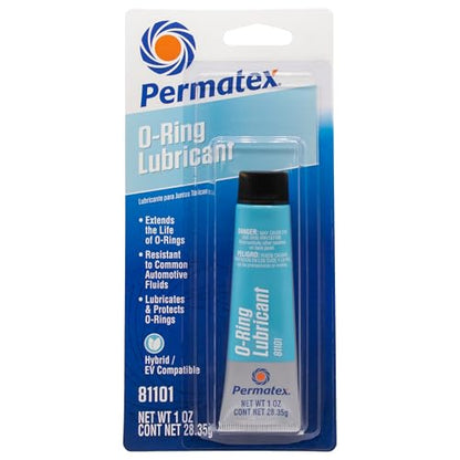 Permatex 81101 O-Ring Lubricant Lubricates & Extends Life of O-Rings, Gaskets, Seals, Pressure Plugs & Valves, Pool Pumps & Filters, Water Faucet Valves, Food Grade Certified, 1 OZ - size: 1 Ounce (Pack of 1)