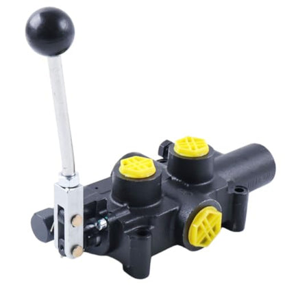 2750PSI 21GPM Hydraulic Log Splitter Directional Control Valve 3/4 1/2 Port