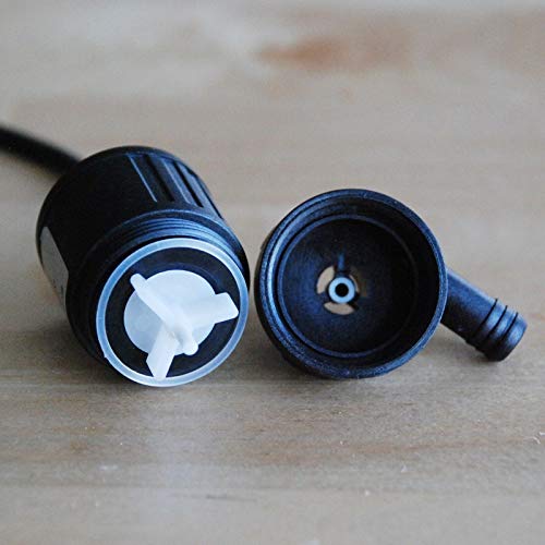 Brushless 12V Mini Water Pump 6-15V DC, 0.5-4W, Silent Ceramic (Submersible (ABS)) - style: Submersible (ABS)