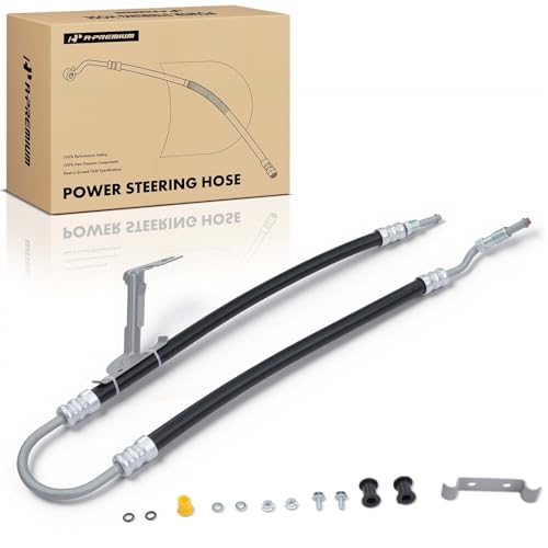 A-Premium Power Steering Pressure Hose Assembly Compatible with Jeep