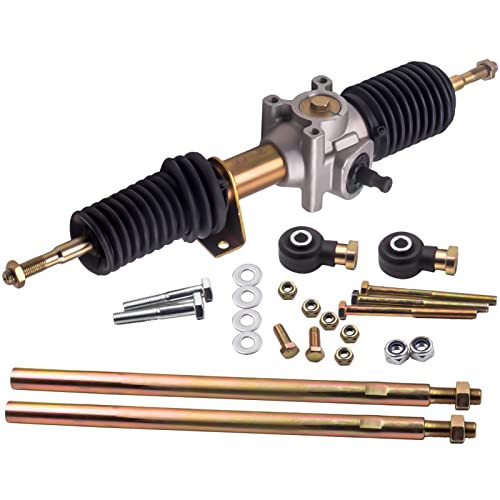 Steering Rack and Pinion with Tie Rod Ends 1823443 for Polaris - size: for RZR S 800(w/Tie Rod Ends)