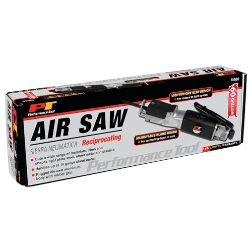 Performance Tool M660 Pneumatic Reciprocating Air Body Saw - size: 1 Count