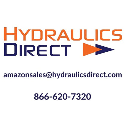 HYDRAULICS DIRECT 47405-02-02 | 1/8" Flareless x 1/8" Male Pipe 90° - size: 1/8" Flareless x 1/8" Male Pipe, style: Pack of 1