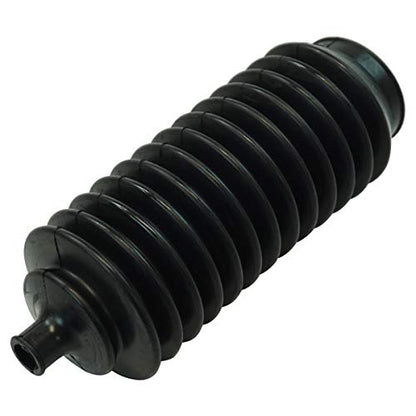 TRQ Front Steering Kit Steering Rack & Pinion Bellow Tie Rod - style: PSA48867
