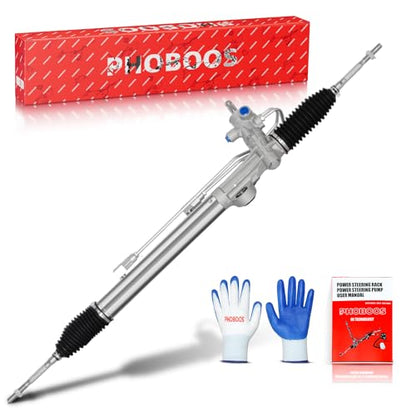 PHOBOOS Hydraulic Power Steering Rack and Pinion Fit for Honda Odyssey - size: 26-2724