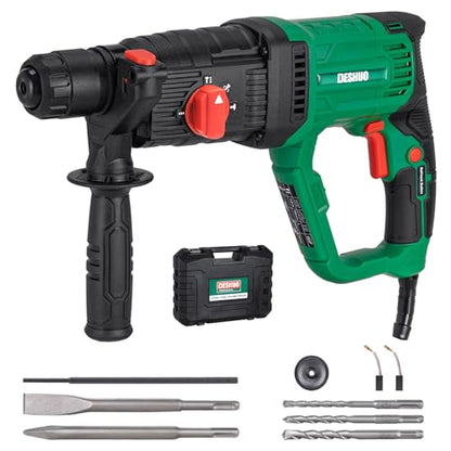 1" SDS-Plus Lightweight Rotary Hammer Drill for Concrete/Masonry