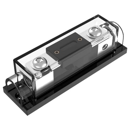 250Amp ANL Fuse Holder with 0/2/4 Gauge AWG Inline Car Audio ANL Fuse Holder widely Used in Cars Trucks Boats