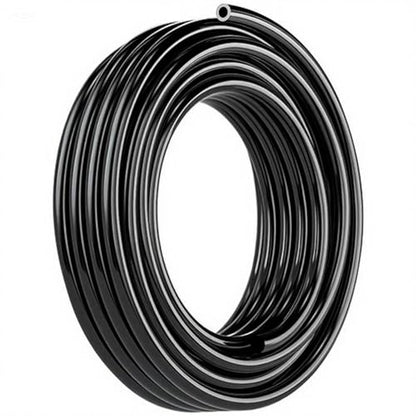 PNEUMATIC Black 6mm OD 4mm ID Polyurethane PU Air Hose Pipe Tube 10 Meter 32.8ft - color: Black, size: 6x4mm/32.8FT/10M