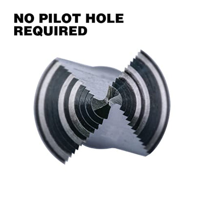 1/4"-3/4" Quick Change M2 Step Drill Bit Unibit Hole Drilling - size: 1/4" - 3/4"