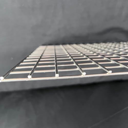 11Gauge 30"x15"Stainless Steel Hardware Cloth 1 inch Delivered Flat|Strong Heavy Wire Fence Chicken Wire Fencing Metal Screen for Screen Door Mesh,Poultry Cage,Grill Mesh,Bird Netting,Pet Metal Grate - size: 30"x15", style: 11 Gauge, 1 inch Holes