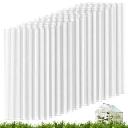 Daltack 14 Pack 6'FT x 2'FT x 0.24" in Polycarbonate Greenhouse Panels