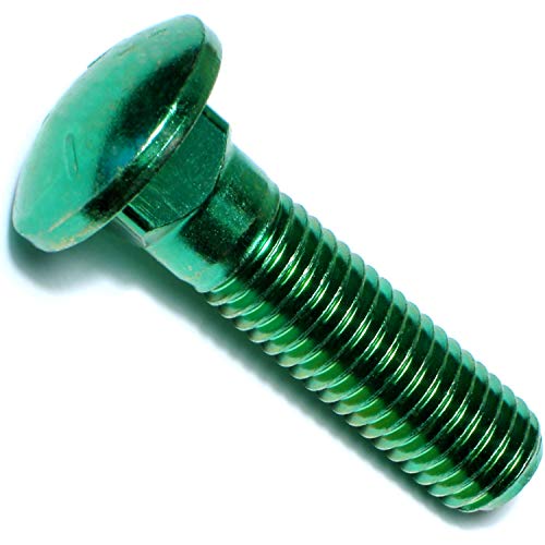 Hard-to-Find Fastener 014973367909 Grade 5 Carriage Bolts, 5/8-11 x 2-1/2-Inch, 19-Piece