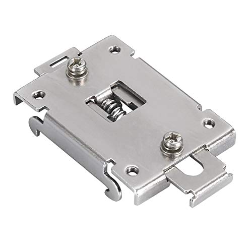 DIN Rail Mounting Adapter for Single Phase Solid State Relay - 1PCS Rail Mounting Bracket