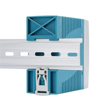 MDR-60-12 AC to DC DIN-Rail Power Supply 12V 5 Amp 60W, Blue+White (Pack of 2) - size: 12V 5 Amp 60W (Pack of 2)