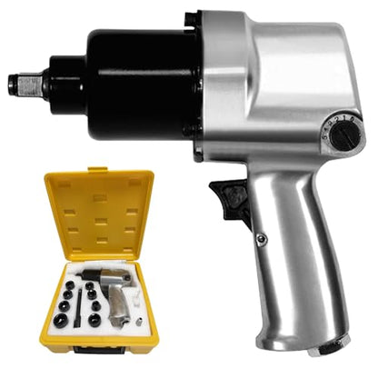 Air Impact Wrench 1/2 Drive, 1000 N.m Torque with 5-Mode Speed