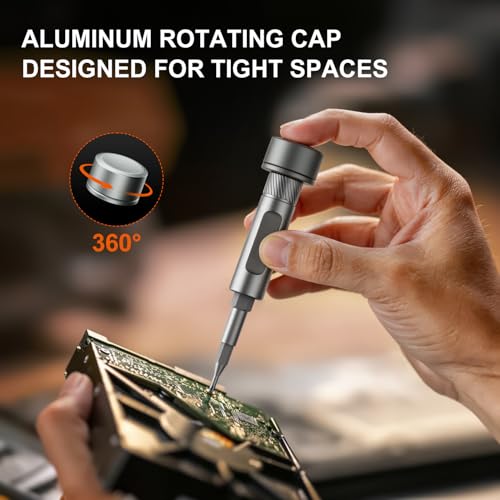 76 in 1 Magnetic Multi Bit Ratchet Screwdriver Set with S2 Steel Bits