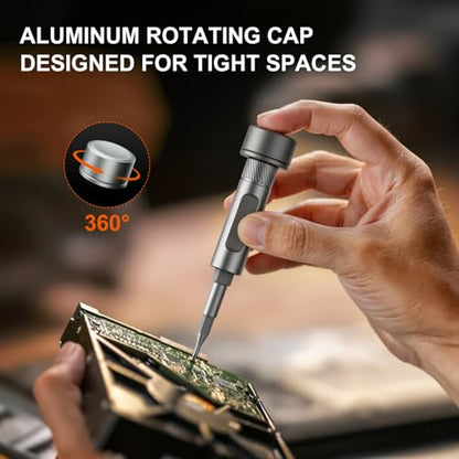76 in 1 Magnetic Multi Bit Ratchet Screwdriver Set with S2 Steel Bits