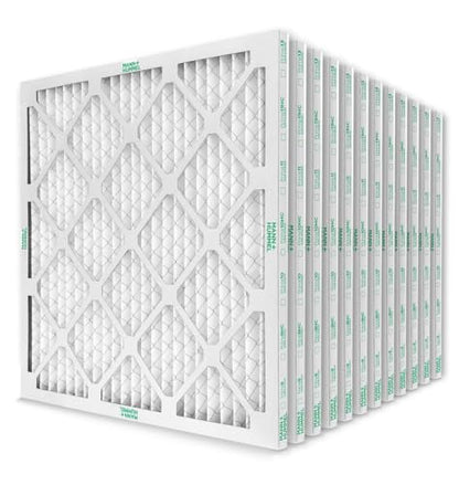 MANN+HUMMEL 16x16x1 MERV 8 Pleated 1" AC Furnace Air Filter. Case of 12 - style: 16 x 16 x 1