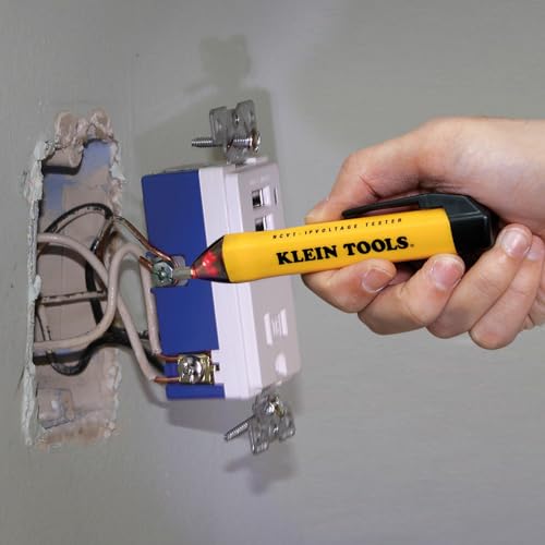 Klein Tools 80097 Beginner Tester Kit, GFCI Outlet and Receptacle Tester, Electronic and Non-Contact Test Pen, 3-Piece - size: 3-Piece Set