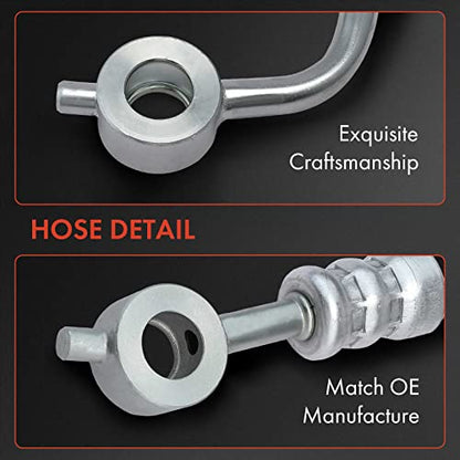 A-Premium Power Steering Pressure Hose Line Assembly