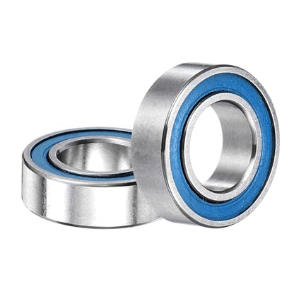 uxcell 10 Pcs MR137-2RS Micro Bearings, 7x13x4mm Chrome Steel, ABEC7 - size: MR137-2RS