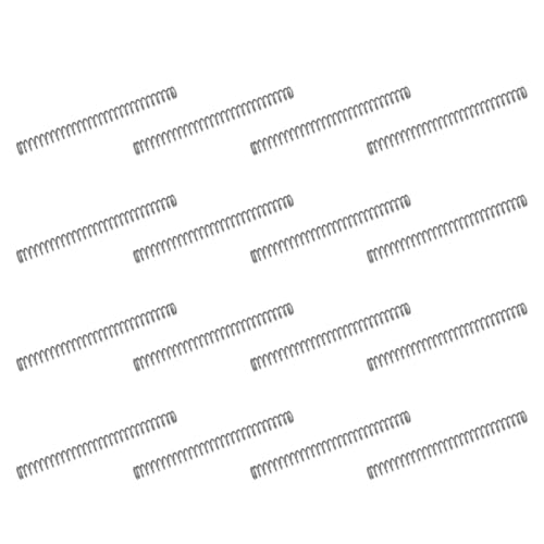 uxcell 50Pcs 304 Stainless Steel Compression Springs,0.6mmWD, 4mm ODx50mm L - size: 4mmx50mm