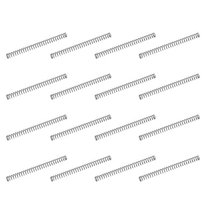 uxcell 50Pcs 304 Stainless Steel Compression Springs,0.6mmWD, 4mm ODx50mm L - size: 4mmx50mm
