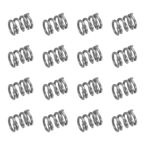uxcell 50Pcs 304 Stainless Steel Compression Springs,0.6mmWD, 4mm ODx5mm L - size: 4mmx5mm