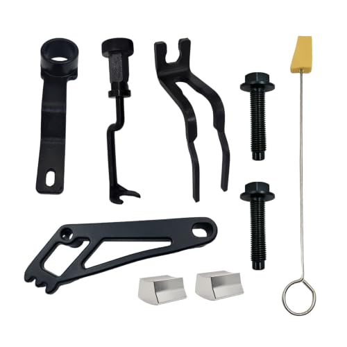 Engine Timing Chain Kit Combo Set Fits Ford 4.6L 5.4L 6.8L 3V Engines - size: Large