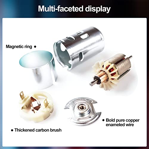 775 High Torque DC Motor, 12V/24V, 10K/20K RPM, D Shaft, 2-Pack - style: D Shaft Motors-2Pack