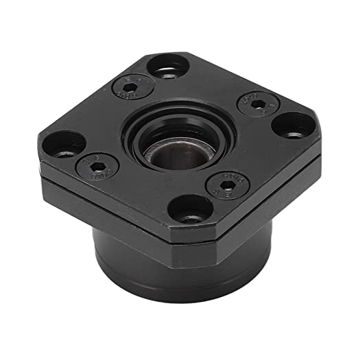 Omabeta Ballscrew End Supports Bearing Blocks, FK10 for 10mm Ball Screw (SFU 1604/1605/1610), CNC Machine Parts for Robots & CNC Machines